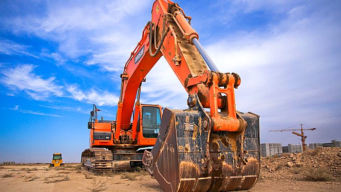Excavación y movimiento de tierras para cimentación